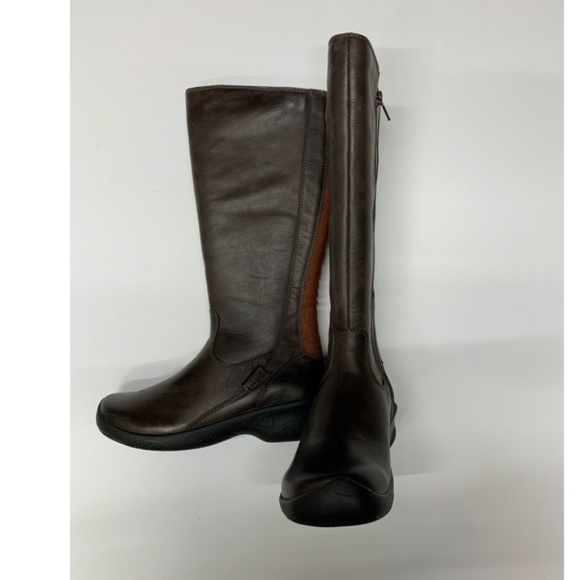 New - Keen Baby Bern II Tall-w Women Rain Boots 5M - Picture 2 of 8